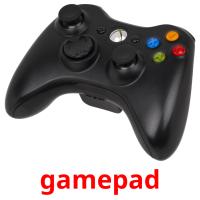 gamepad picture flashcards