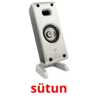 sütun cartes flash