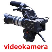 videokamera picture flashcards