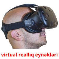 virtual reallıq eynəkləri picture flashcards