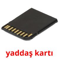 yaddaş kartı picture flashcards