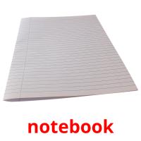 notebook cartes flash