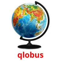 qlobus cartões com imagens