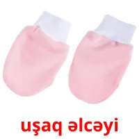 uşaq əlcəyi flashcards illustrate