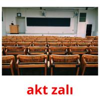 akt zalı Bildkarteikarten