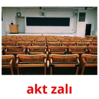 akt zalı flashcards illustrate