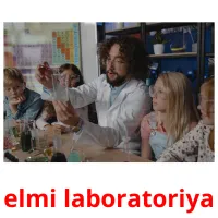 elmi laboratoriya flashcards illustrate