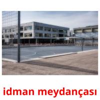 idman meydançası Bildkarteikarten