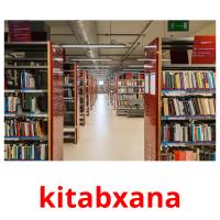 kitabxana Bildkarteikarten