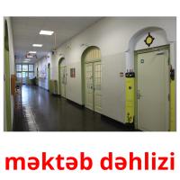 məktəb dəhlizi Bildkarteikarten