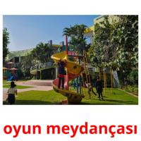 oyun meydançası Bildkarteikarten