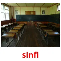 sinfi flashcards illustrate