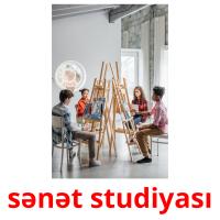 sənət studiyası Bildkarteikarten