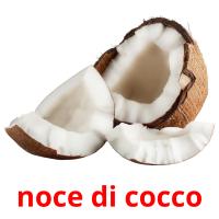 noce di cocco карточки энциклопедических знаний