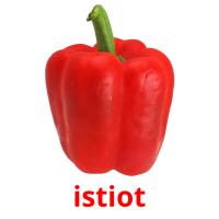 istiot picture flashcards