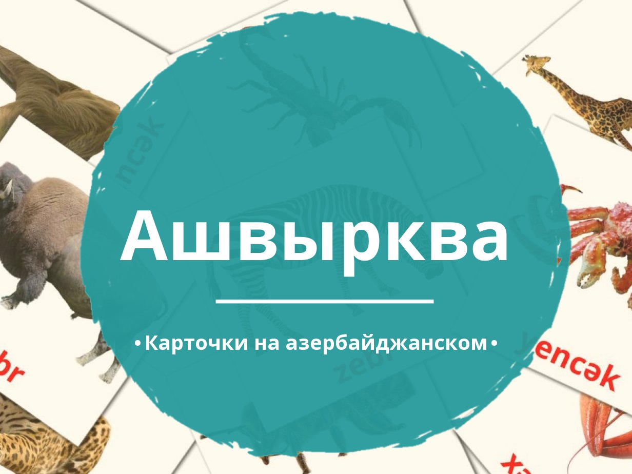 Азербайджанский язык