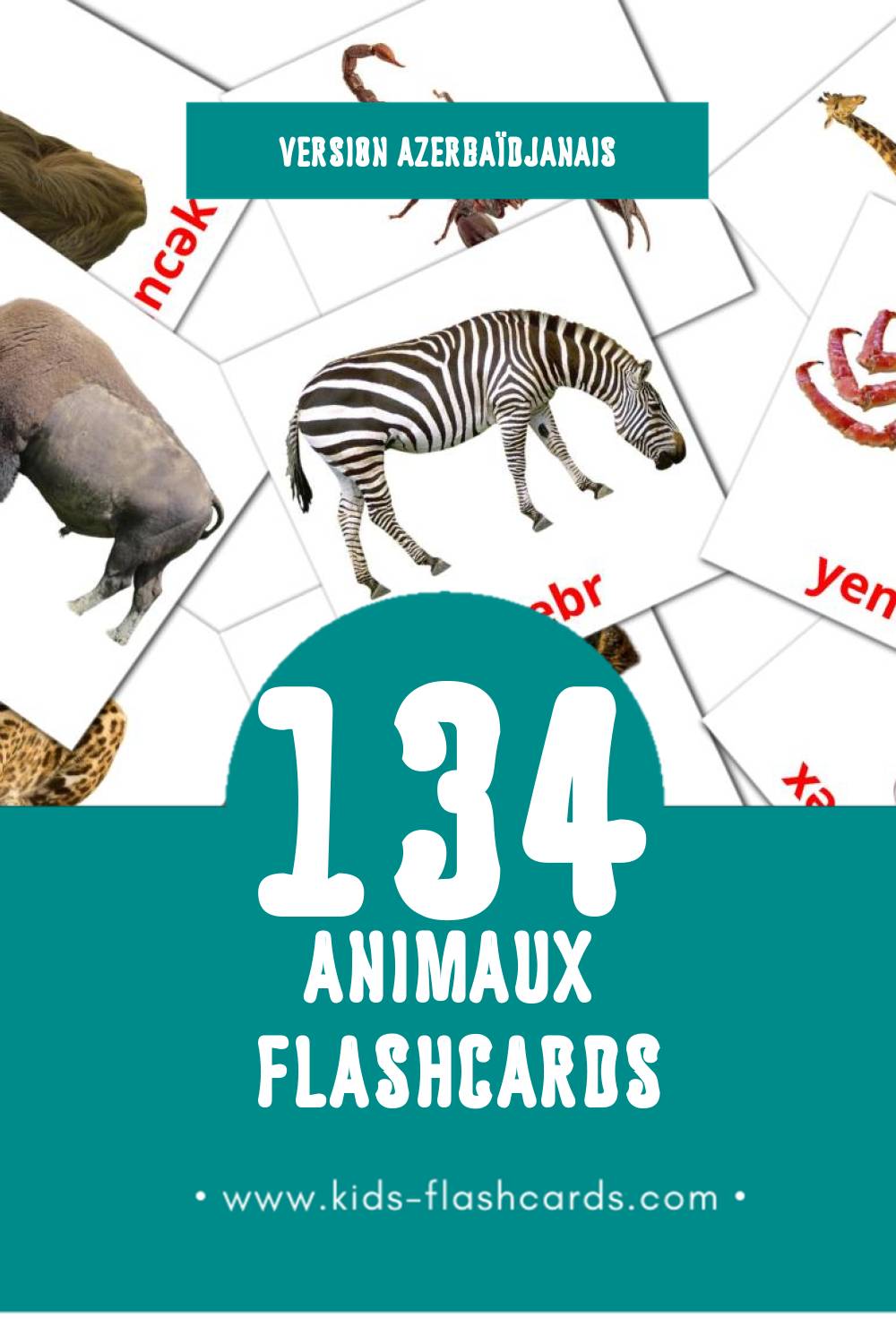 Flashcards Visual Ашвырква pour les tout-petits (112 cartes en Azerbaïdjanais)