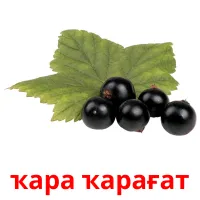 ҡара ҡарағат billedkort for børn med billeder