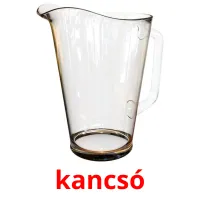 kancsó picture flashcards