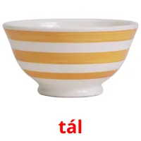 tál picture flashcards