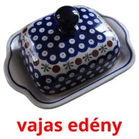 vajas edény picture flashcards