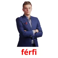 férfi cartões com imagens