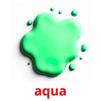 aqua cartões com imagens