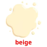 beige cartões com imagens
