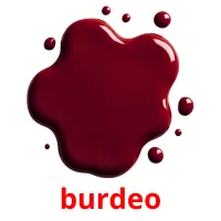 burdeo Tarjetas didacticas