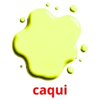 caqui cartões com imagens