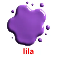 lila cartões com imagens