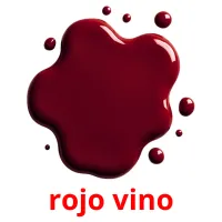 rojo vino cartões com imagens
