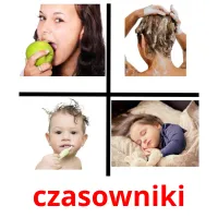 czasowniki picture flashcards