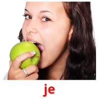 je picture flashcards