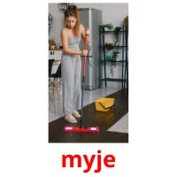 myje picture flashcards