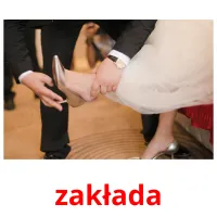 zakłada picture flashcards