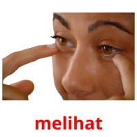 melihat cartões com imagens