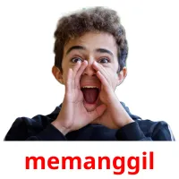 memanggil cartões com imagens