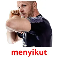 menyikut cartões com imagens