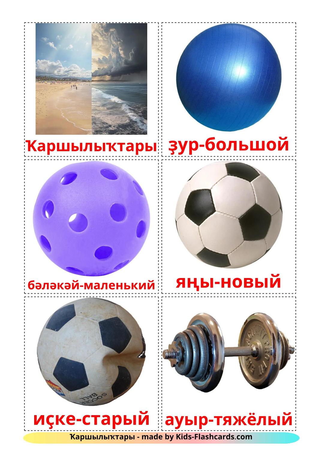 Modsat - bashkir gratis bashkir billedkort for børn til udskrivning