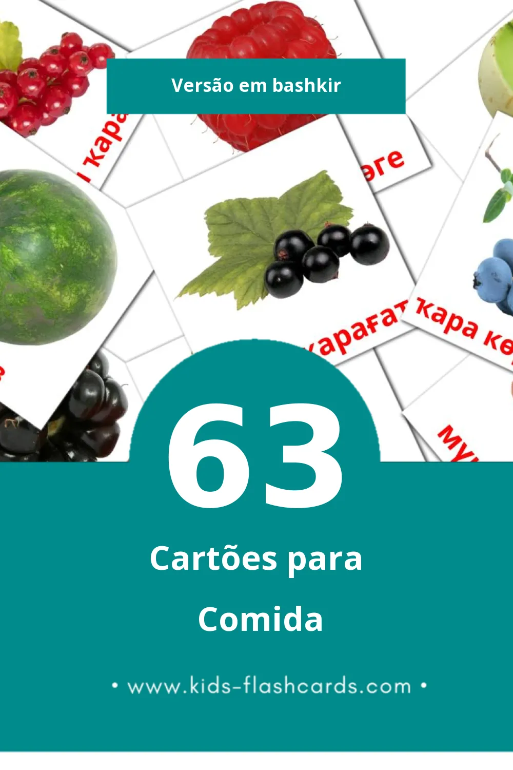 Flashcards de Dias da semana  Visuais para Toddlers (63 cartões em Bashkir)