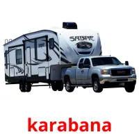 karabana picture flashcards