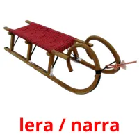 lera / narra picture flashcards