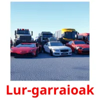 Lur-garraioak picture flashcards