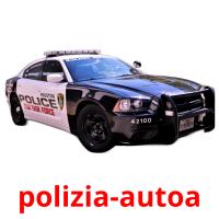 polizia-autoa flashcards illustrate