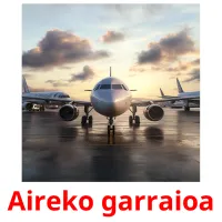 Aireko garraioa Bildkarteikarten