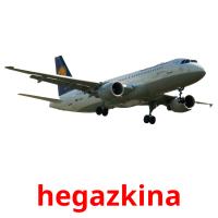 hegazkina flashcards illustrate