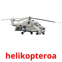 helikopteroa Bildkarteikarten