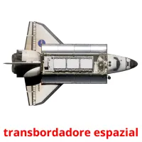 transbordadore espazial Bildkarteikarten