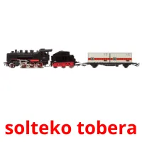 solteko tobera flashcards illustrate